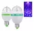 Lâmpada LED 3w Giratória Colorida RGB para festas - PRESENTES MIMA
