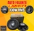AUTO FALANTE 130 W-RMS ,6 POLEGADAS.