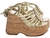 Sandália Anabela Feminina - Basic Brand Shoes