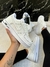 Air Force Branco Pesponto Preto