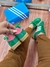 Adidas Gazelle Couro na internet