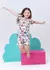 Compre agora o pijama curto de verão feminino infantil com estampa divertida e exclusiva da Minnie e Margarida. Ideal para conforto e diversão nas noites de verão. Garanta o seu na Sonho Meu Pijamas!