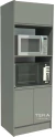 TORRE DE ELETROS CINZA CLARO 70CM