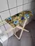 Mesa Tábua de Passar Roupas Madeira Natural Estampa Sortida - loja online