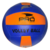 Bola de Volei de Tamanho 5 Cor Azul e Laranja