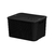 Caixa Organizadora Rattan Preto N4