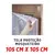 MOSQUITEIRO C/ VELCRO 105X105 - comprar online