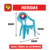 Poltrona Infantil Estampa de Aranha Plasnew Reforçada Suporta 53 KG - comprar online