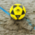 Bola de Futevôlei Pro Cor Amarela - Queiroz Express