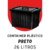 CONTAINER PLASTICO PRETO N 3 - 26 L - comprar online