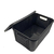 Caixa Organizadora Rattan Preto N1 - Queiroz Express Utilidades