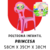 Poltrona Infantil Estampa de Pirncesas Plasnew Reforçada Suporta 53 KG - comprar online