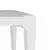 Mesa Plástica Monobloco Branca Mor - comprar online