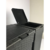 LIXEIRA RATTAN COM TAMPA CLICK 10L - PRETA - comprar online
