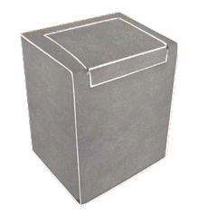 Capa de Máquina com Zíper Cinza – Tamanho P (60x89x60 cm) – Impermeável e Flanelada