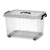 Container Plástico Transparente N6 77 L