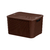 Caixa Organizadora Rattan Café N3