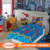 Jogo de Cama Microfibra Solteiro Estampado Liga da Justica 1,40 m x 2,20 m Com 2 pecas - comprar online