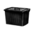 CONTAINER PLASTICO PRETO N 6 - 77 L