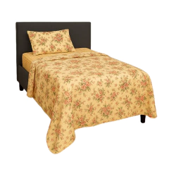 Edredom Solteiro 100% Poliéster Dupla Face Estampado Lepper