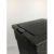 LIXEIRA RATTAN COM TAMPA CLICK 10L - PRETA