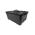 CONTAINER PLASTICO PRETO N 2 - 12,4 L