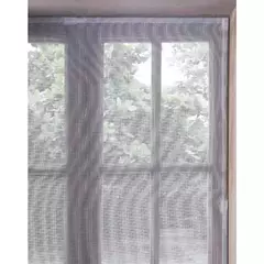 Mosquiteiro para Janela 105x155 com Velcro Autocolante – Proteção Fácil Contra Insetos
