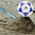 Bola de Futevôlei Pro Cor Azul - loja online