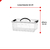 Container Plástico Transparente N2 12,4 L - loja online