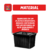 Imagem do CONTAINER PLASTICO PRETO N 5 - 54,5 L