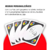 Jogo UNO 112 Cartas Original Mattel - loja online