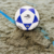 Bola de Futevôlei Pro Cor Azul - Queiroz Express