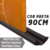 PROTETOR DE PORTA EM COURONIL 90CM PRETO - comprar online