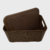 Caixa Organizadora Rattan Café N3 - loja online
