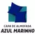 Capa de Almofada Oxford Cor Azul Marinho 45X45cm - comprar online