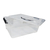 Container Plástico Transparente N7 20 L - Queiroz Express Utilidades