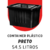 CONTAINER PLASTICO PRETO N 5 - 54,5 L - comprar online