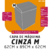 Capa de Máquina Lisa Cinza PVC Tamanho M - comprar online