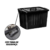 CONTAINER PLASTICO PRETO N 5 - 54,5 L - loja online