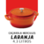 Caçarola Hercules 4,3 Litros Laranja com Tampa e Antiaderente - comprar online