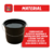 Imagem do BALDE 13,6 L - PRETO