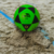 Bola de Futevôlei Pro Cor Verde - Queiroz Express