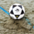 Bola de Futevôlei Pro Cor Preta - Queiroz Express
