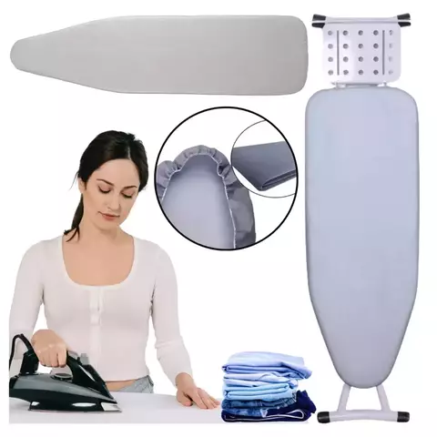 Forro Térmico com Espuma para Tábua de Passar 100x38 cm – Conforto e Proteção