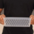 Cesto Organizador Multiuso Comprido Transparente 28X11 cm - comprar online