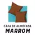 Capa de Almofada Oxford Cor Marrom 45X45cm na internet