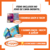 Jogo de Cama Microfibra Solteiro Estampado Spider Man 1,40 m x 2,20 m Com 2 pecas - loja online