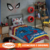 Jogo de Cama Microfibra Solteiro Estampado Spider Man 1,40 m x 2,20 m Com 2 pecas - comprar online