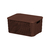 Caixa Organizadora Rattan Café N2