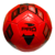 Bola de Futebol Pro Tamanho 5 Cor Vermelha